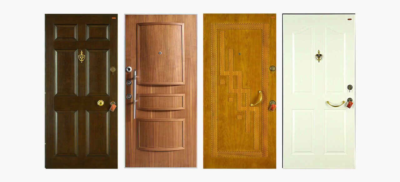 Steel Security Doors